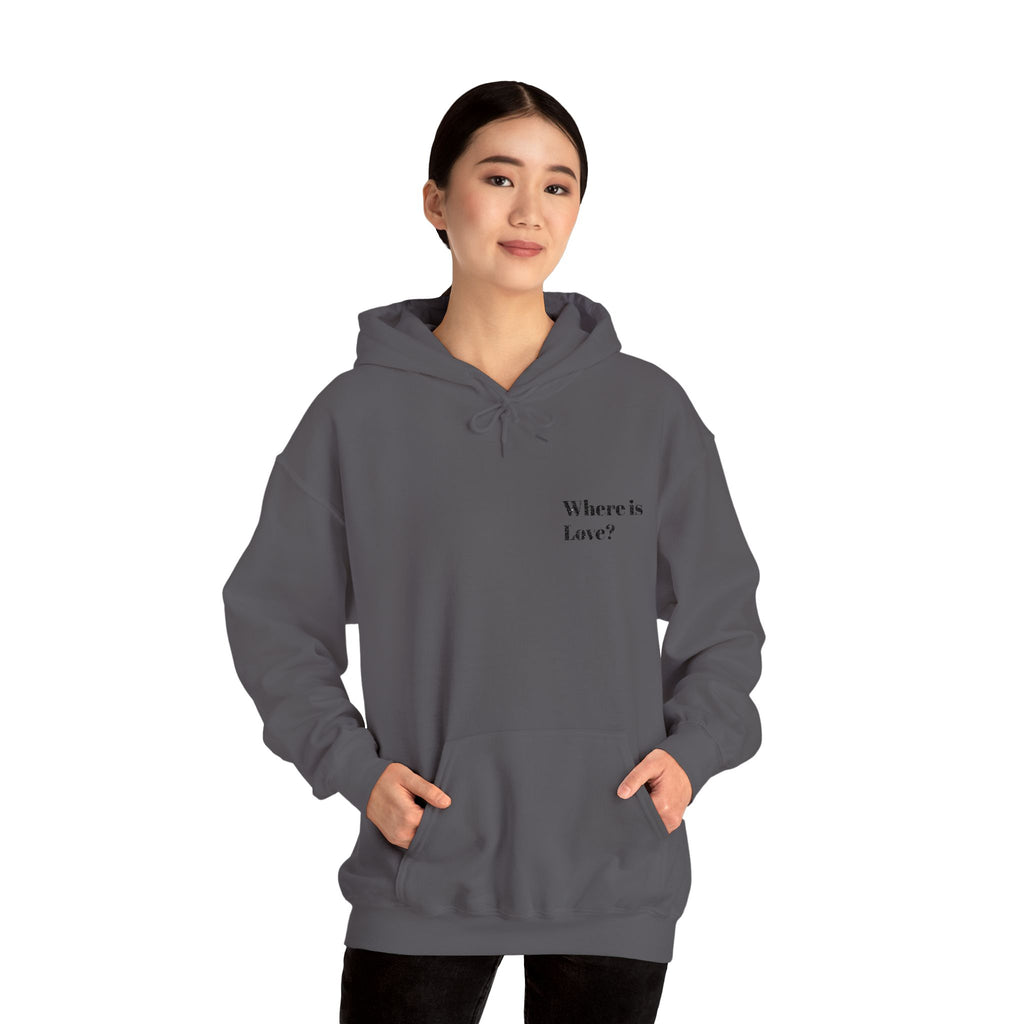 Unisex Heavy Blend™ Hooded DELFACE Sweatshirt