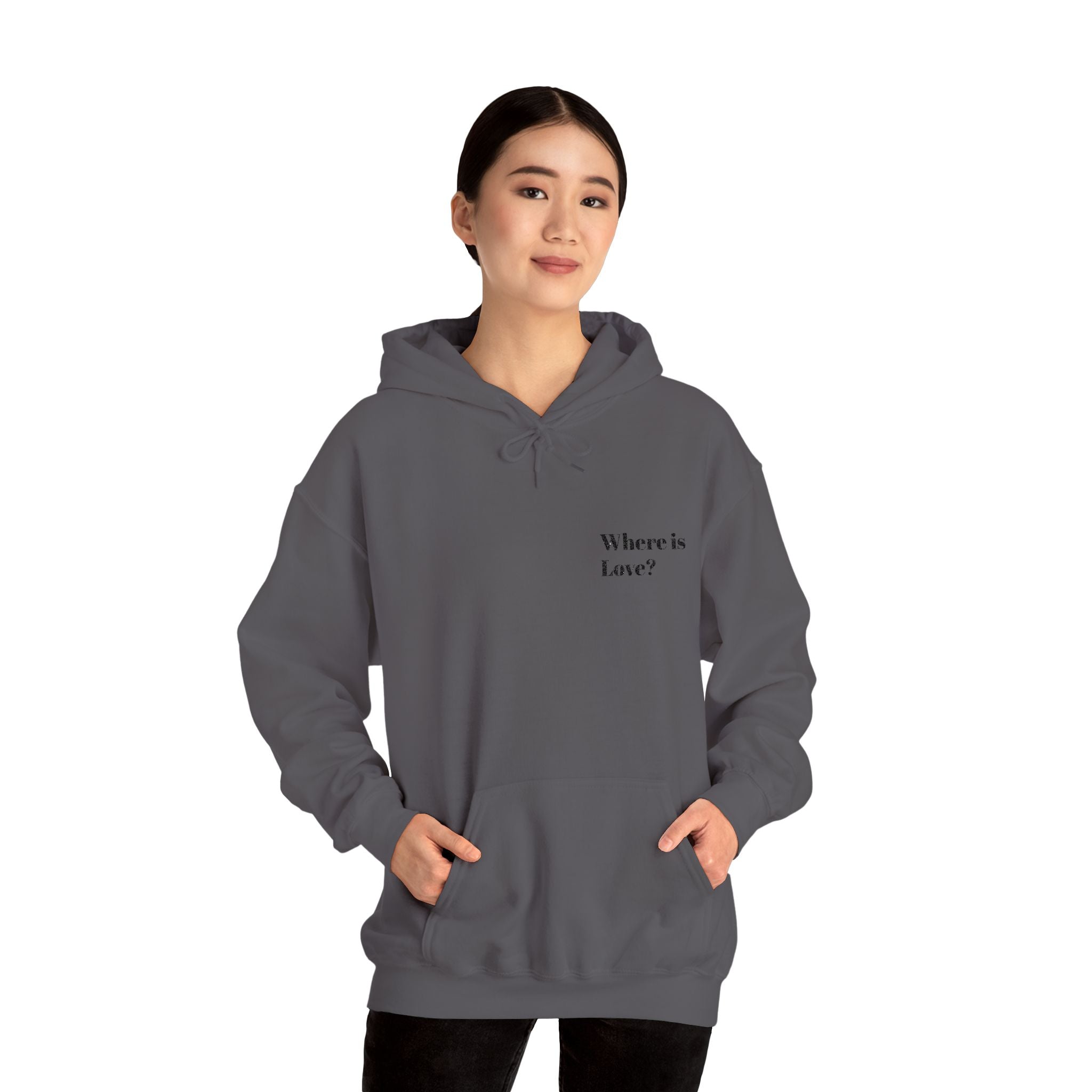 Unisex Heavy Blend™ Hooded DELFACE Sweatshirt