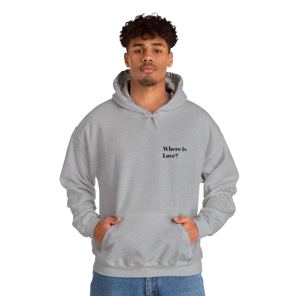 Unisex Heavy Blend™ Hooded DELFACE Sweatshirt
