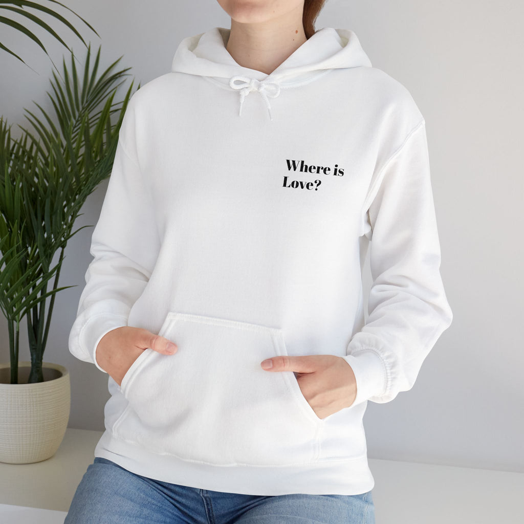 Unisex Heavy Blend™ Hooded DELFACE Sweatshirt