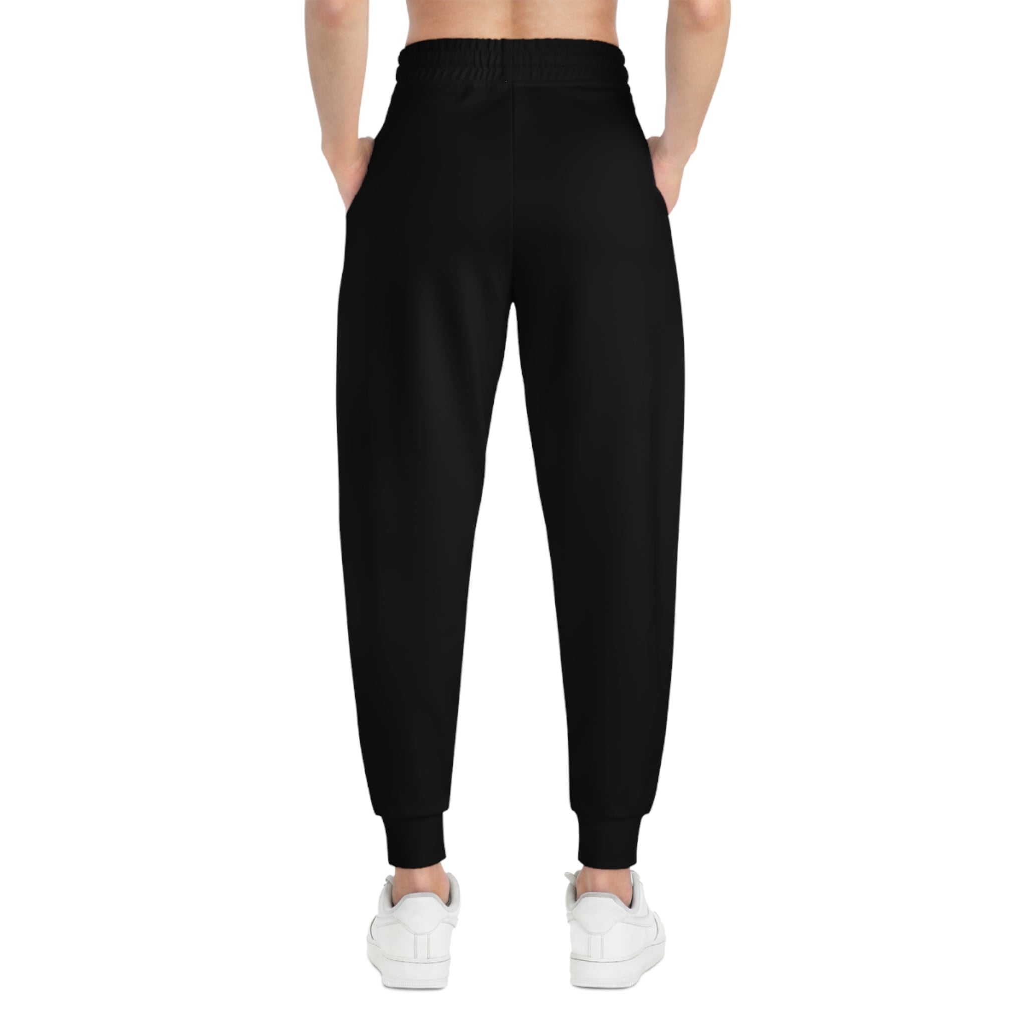 Stylish Athletic DELFACE Joggers, Fitness Pants, Casual Wear, Sports Apparel, Gift for Athletes, Everyday Joggers