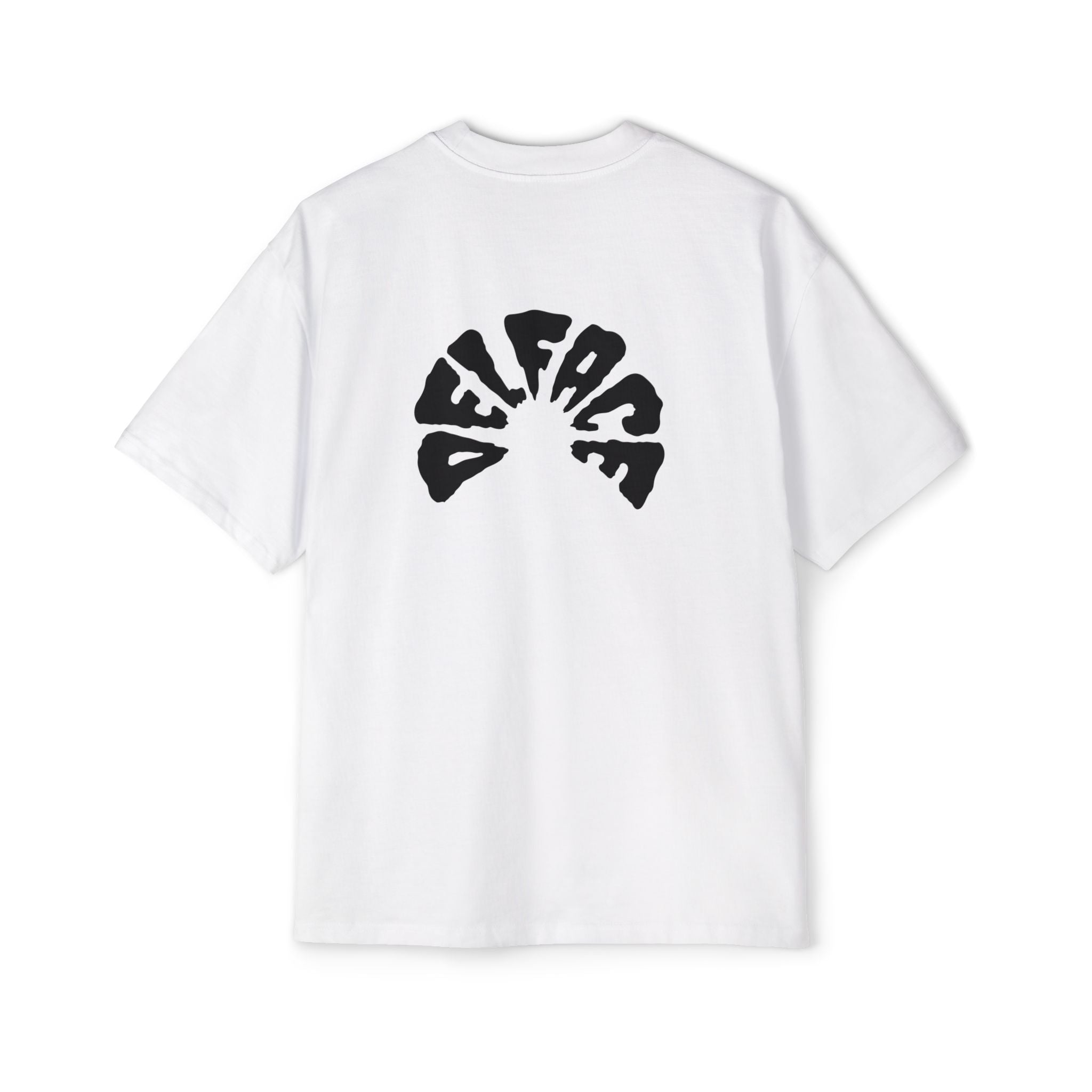 Men's Heavy DELFACE Oversized Tee with 'Halloqueen' Design, Halloween Shirt, Graphic Tee, Plus Size Casual Top, Unisex Tee, Fun Spirit Wear