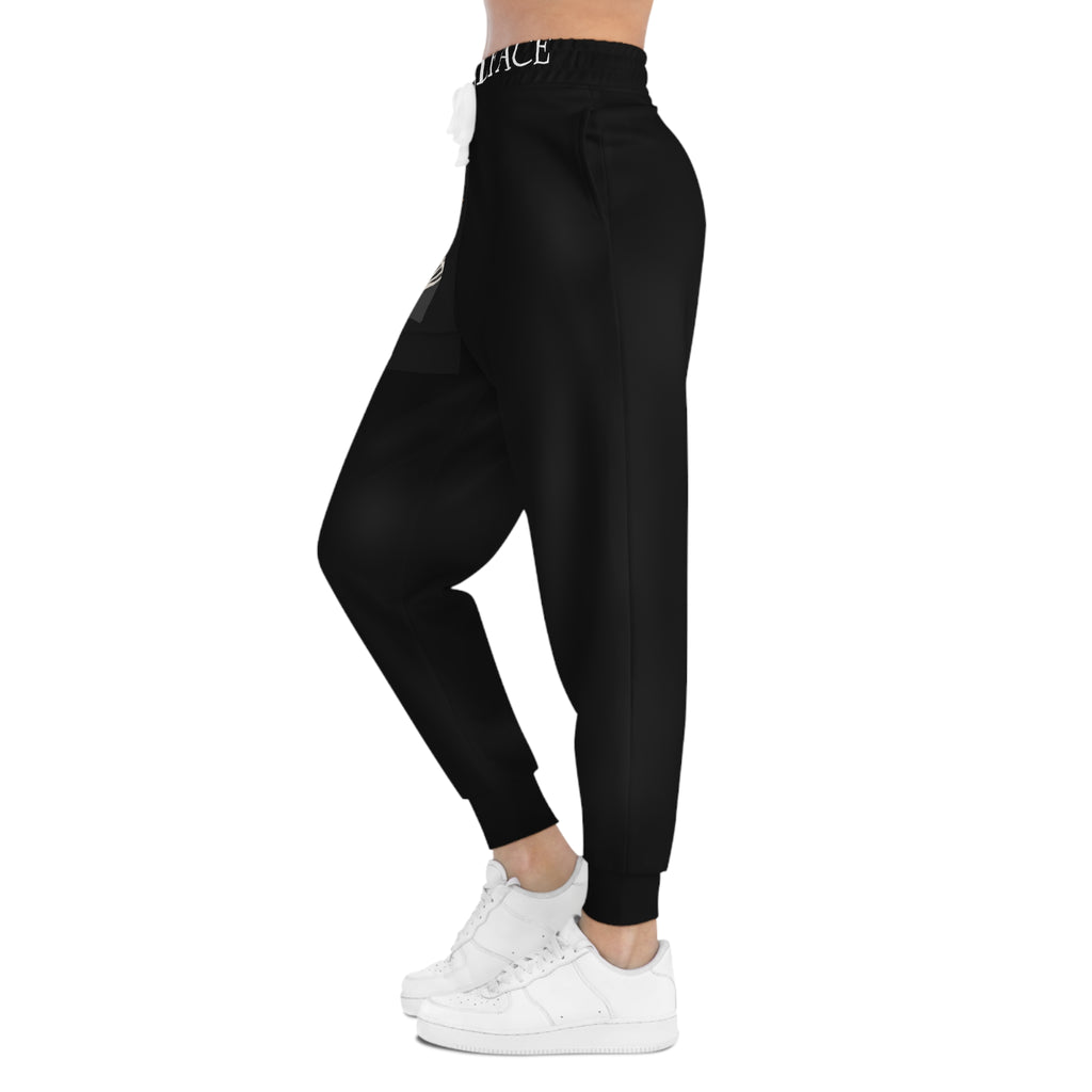 Stylish Athletic DELFACE Joggers, Fitness Pants, Casual Wear, Sports Apparel, Gift for Athletes, Everyday Joggers