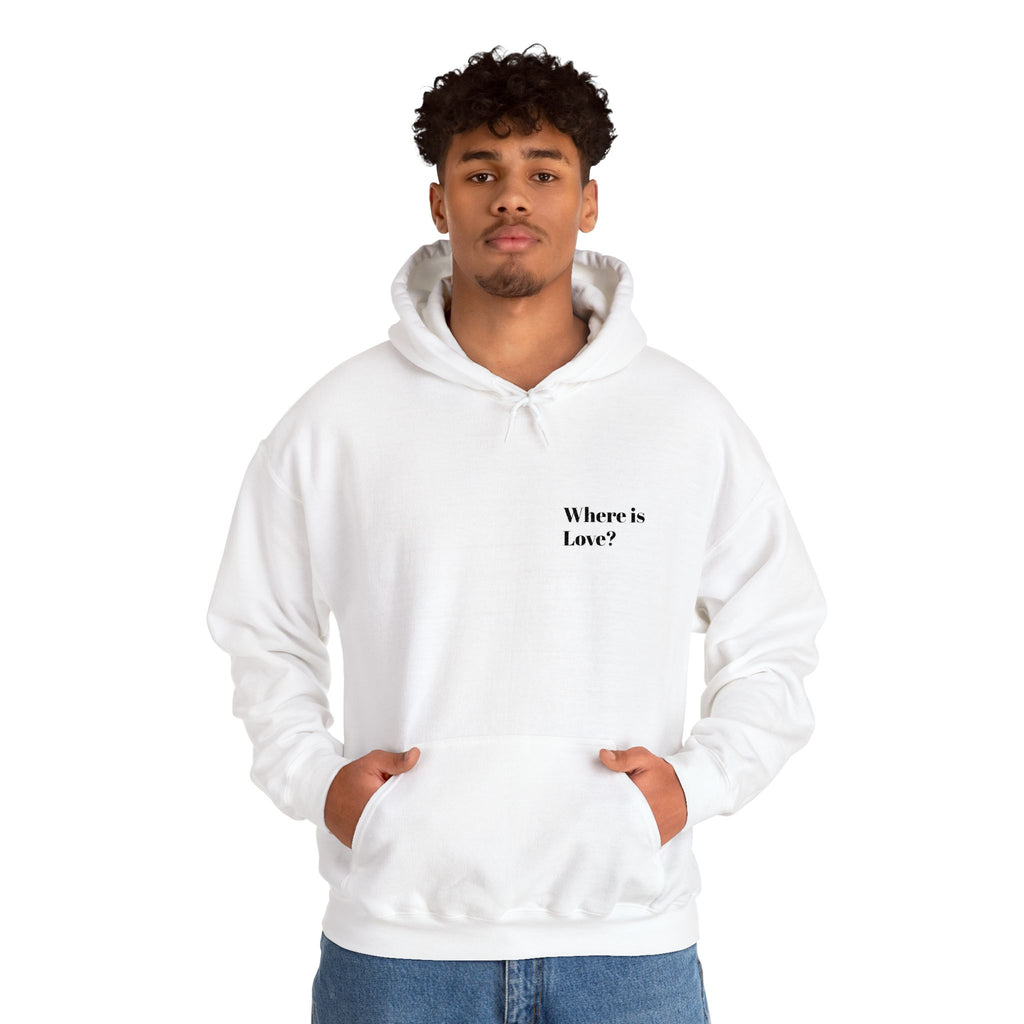 Unisex Heavy Blend™ Hooded DELFACE Sweatshirt