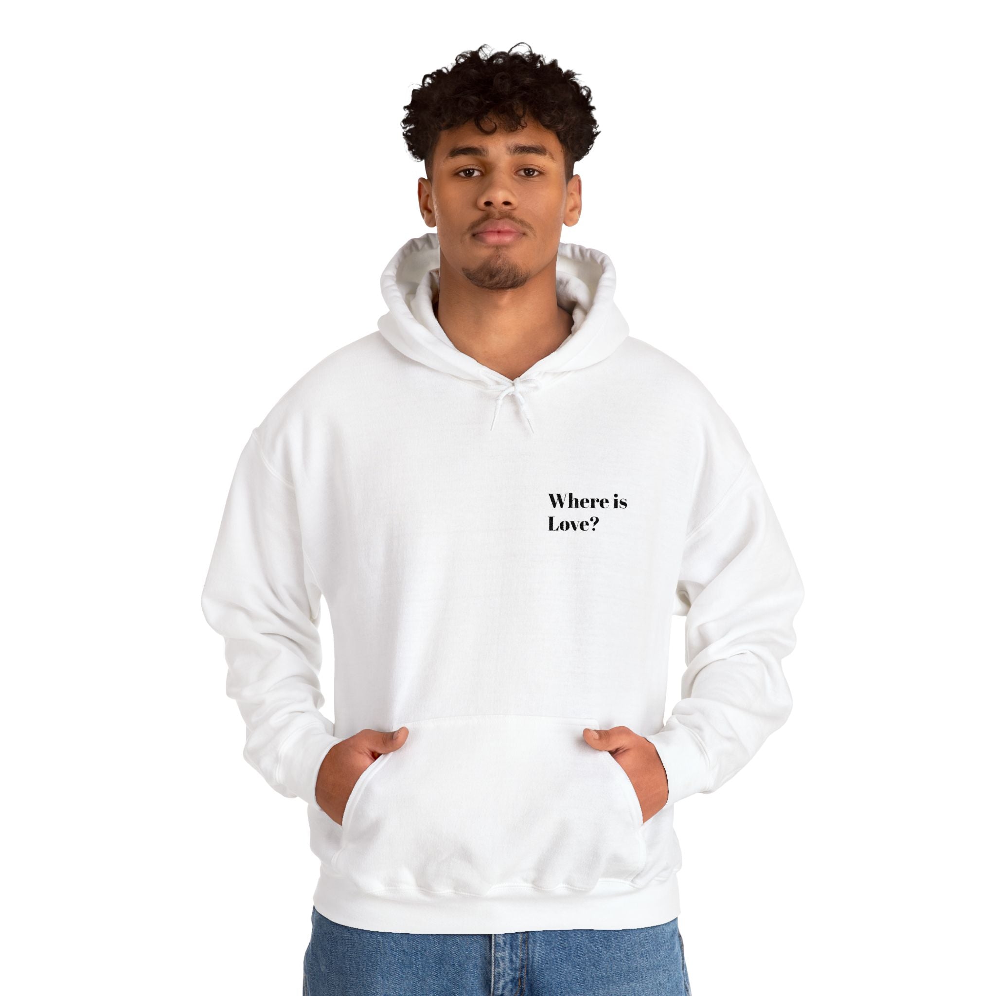 Unisex Heavy Blend™ Hooded DELFACE Sweatshirt