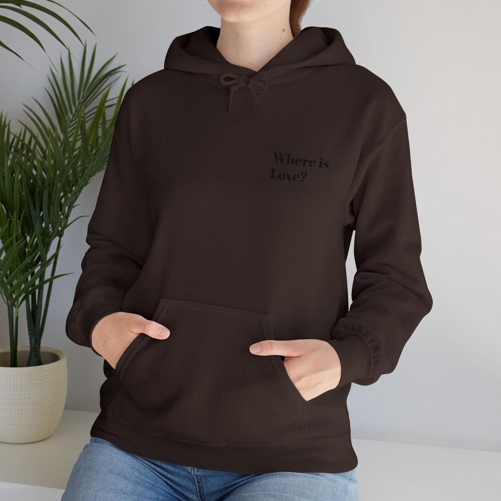 Unisex Heavy Blend™ Hooded DELFACE Sweatshirt