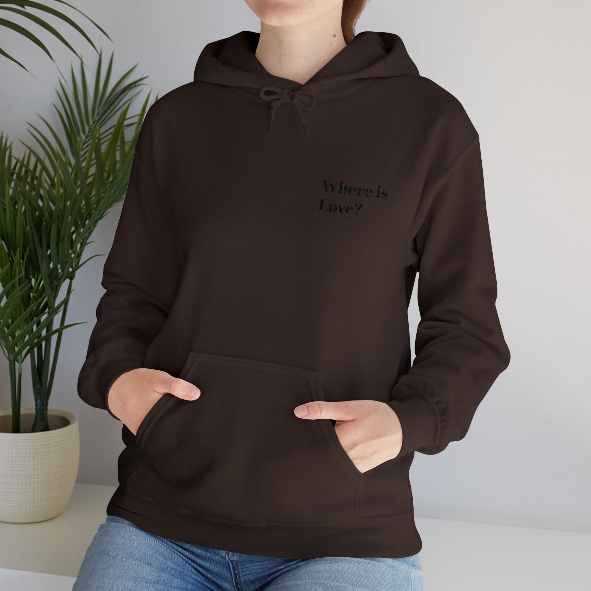 Unisex Heavy Blend™ Hooded DELFACE Sweatshirt