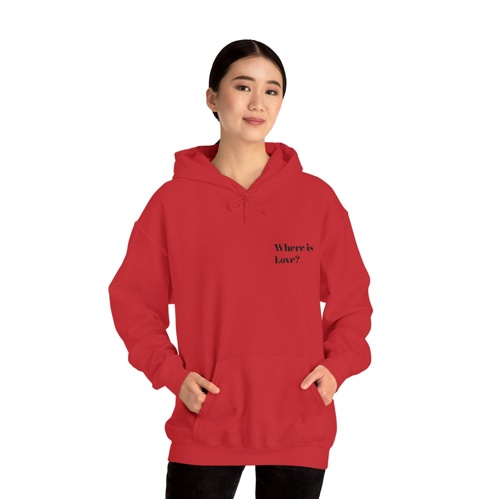 Unisex Heavy Blend™ Hooded DELFACE Sweatshirt