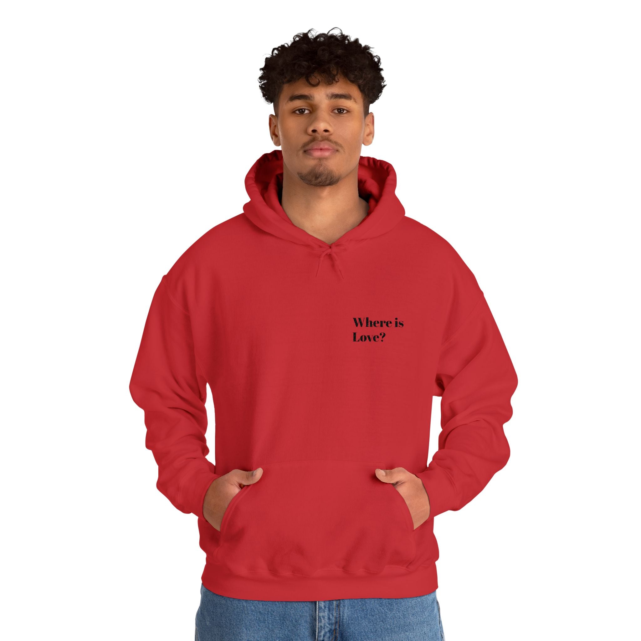Unisex Heavy Blend™ Hooded DELFACE Sweatshirt