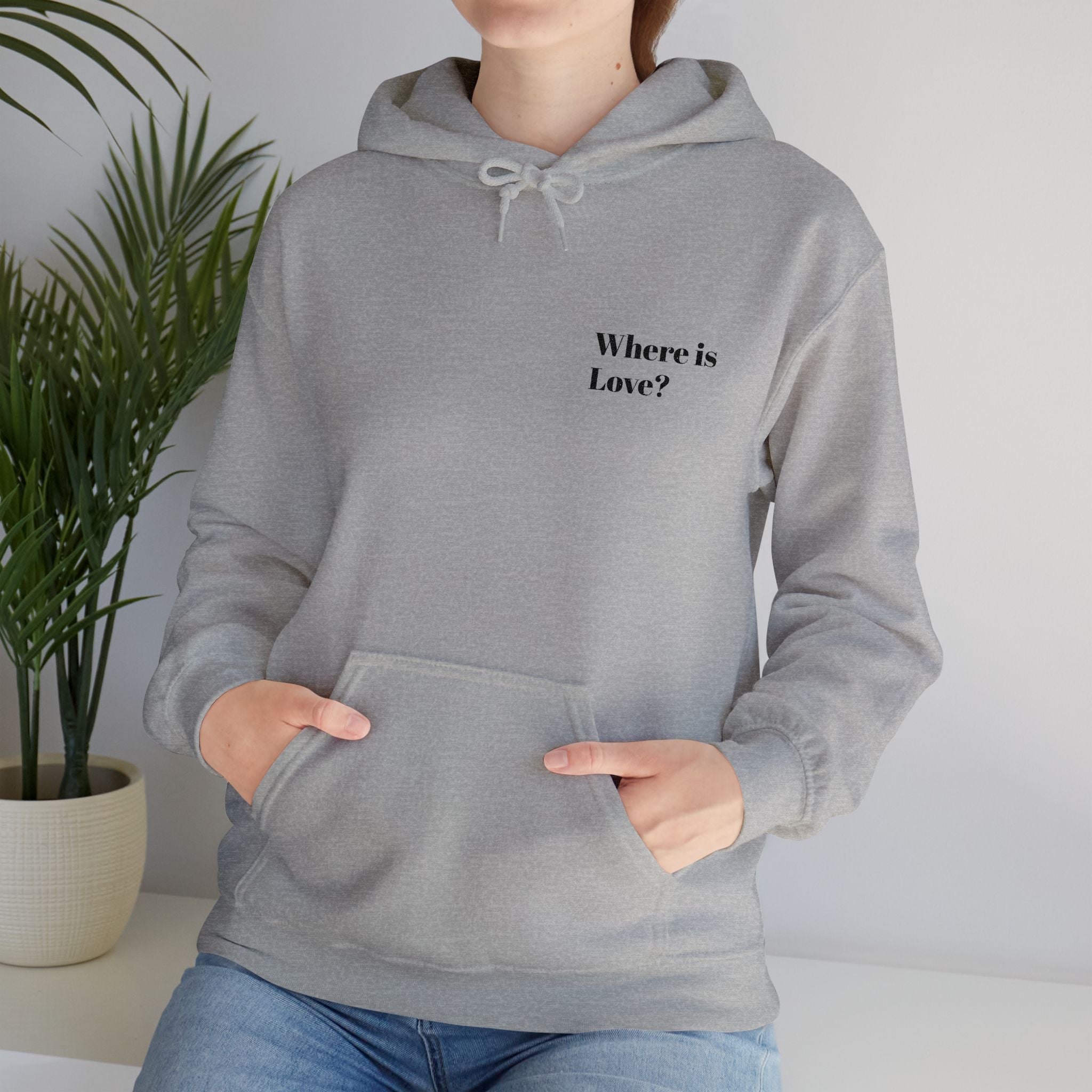 Unisex Heavy Blend™ Hooded DELFACE Sweatshirt