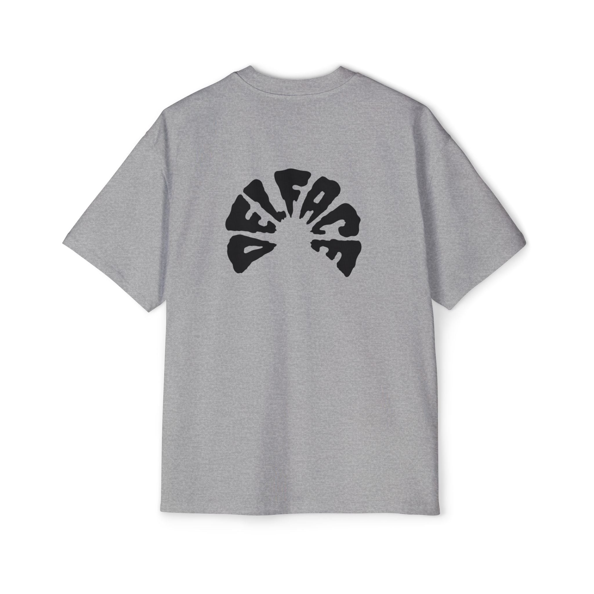 Men's Heavy DELFACE Oversized Tee with 'Halloqueen' Design, Halloween Shirt, Graphic Tee, Plus Size Casual Top, Unisex Tee, Fun Spirit Wear