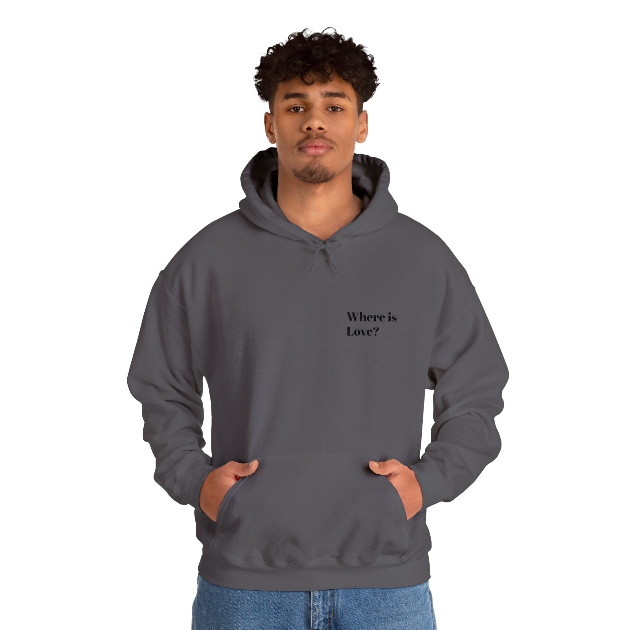 Unisex Heavy Blend™ Hooded DELFACE Sweatshirt