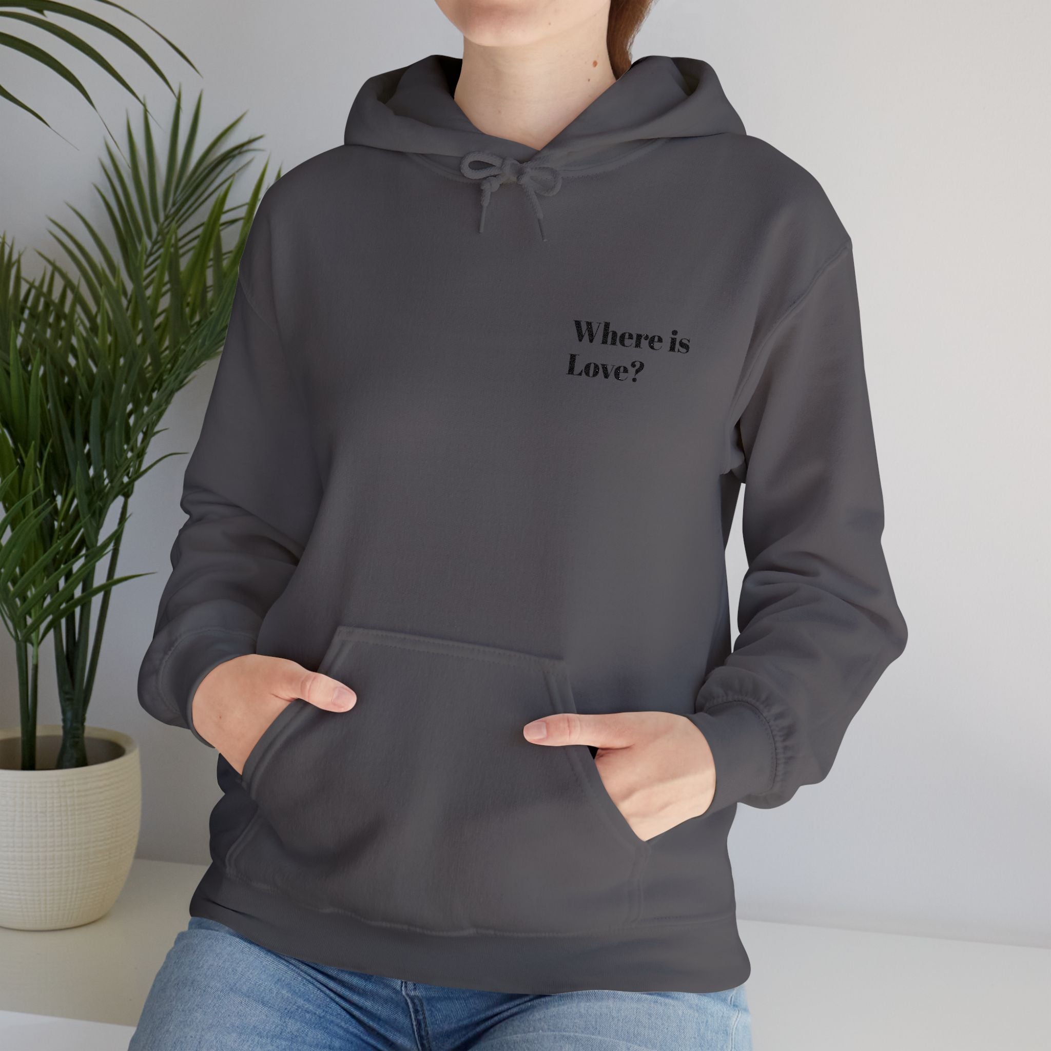 Unisex Heavy Blend™ Hooded DELFACE Sweatshirt