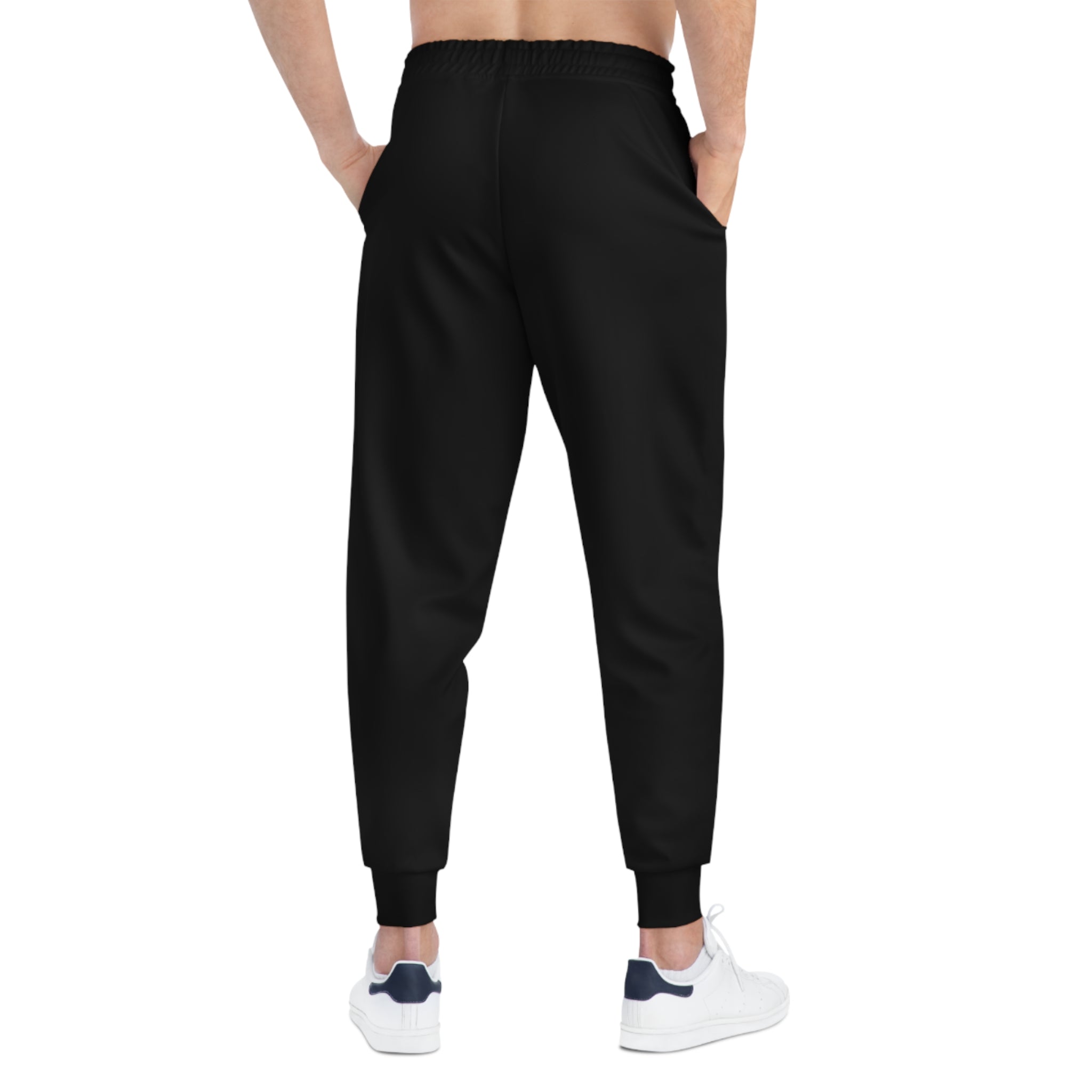 Stylish Athletic DELFACE Joggers, Fitness Pants, Casual Wear, Sports Apparel, Gift for Athletes, Everyday Joggers