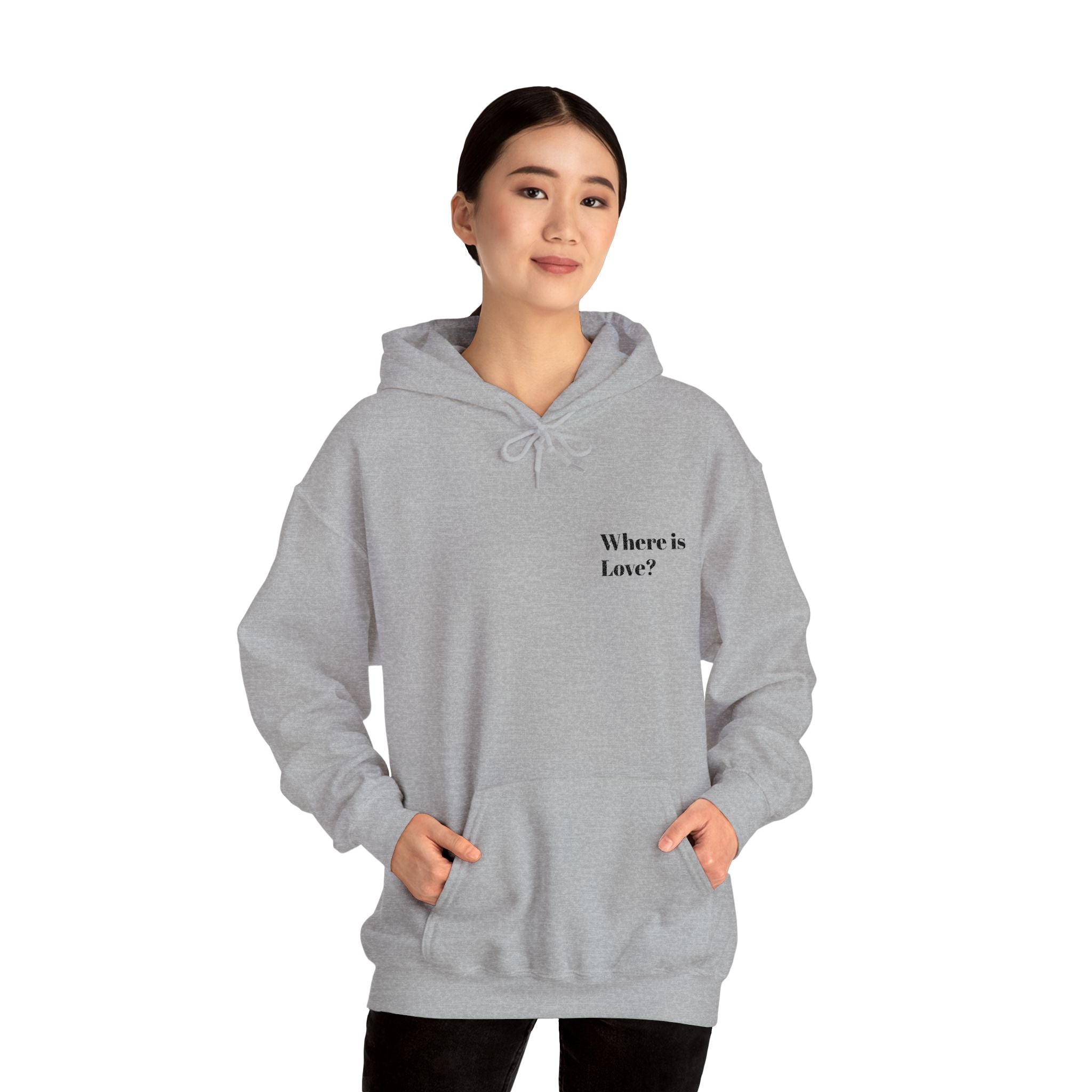 Unisex Heavy Blend™ Hooded DELFACE Sweatshirt