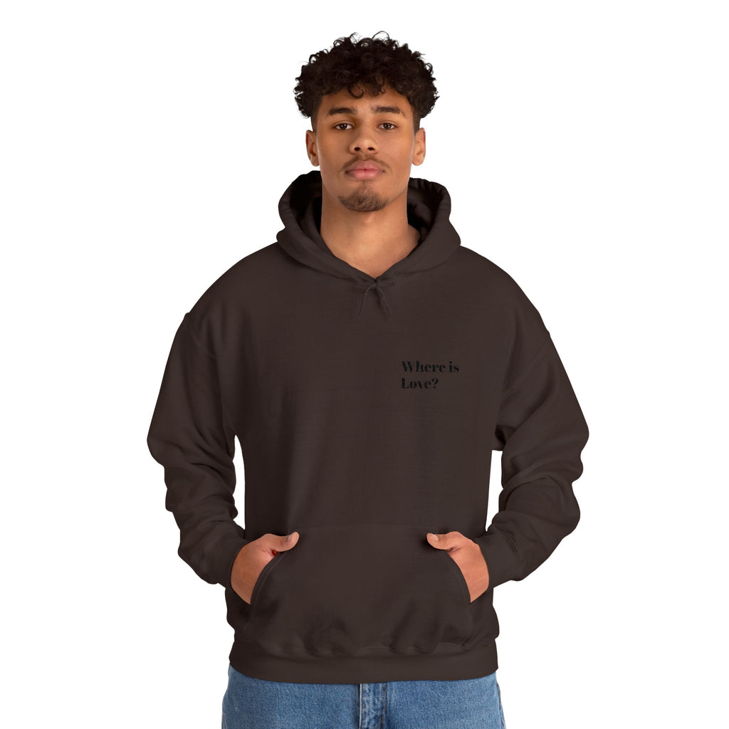 Unisex Heavy Blend™ Hooded DELFACE Sweatshirt