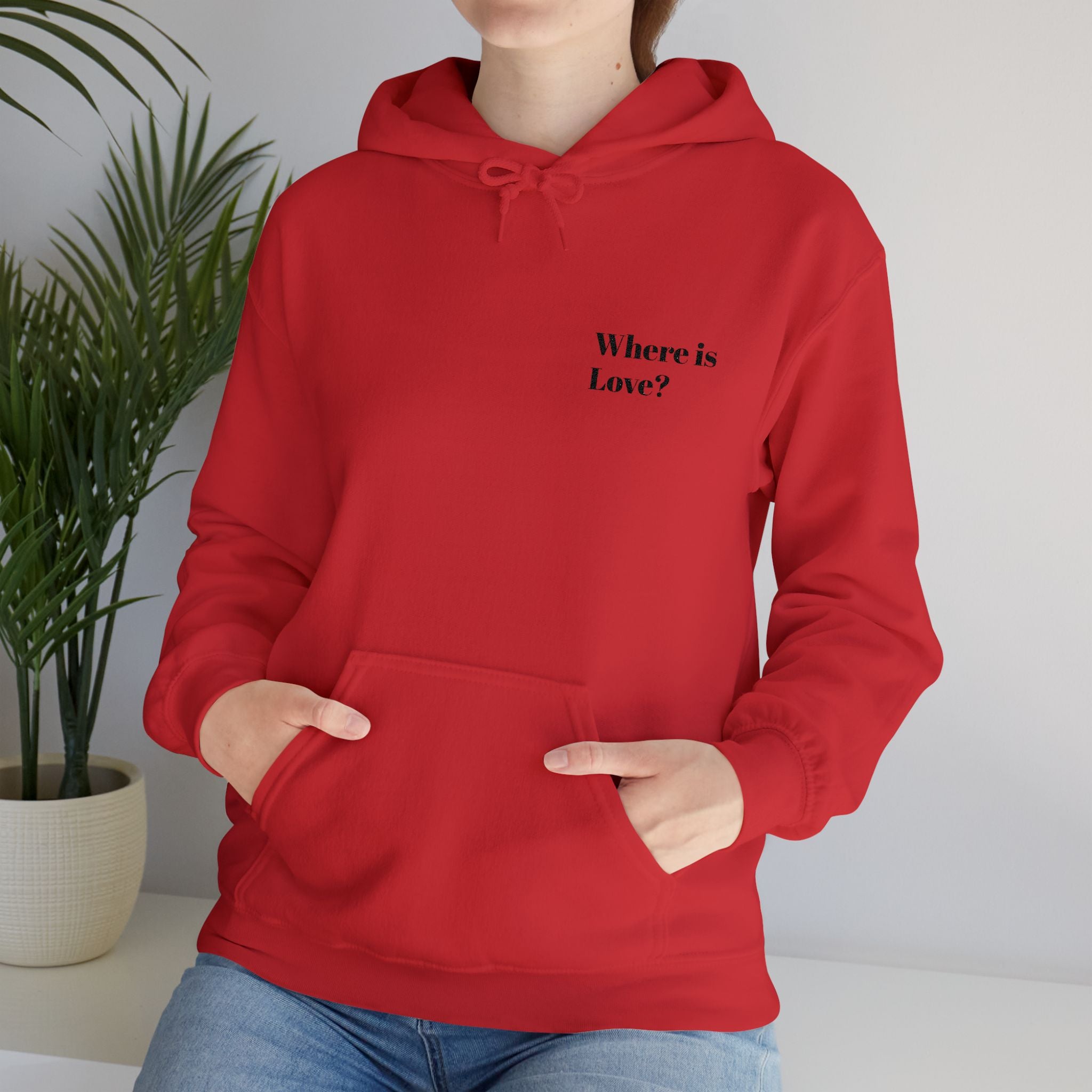 Unisex Heavy Blend™ Hooded DELFACE Sweatshirt