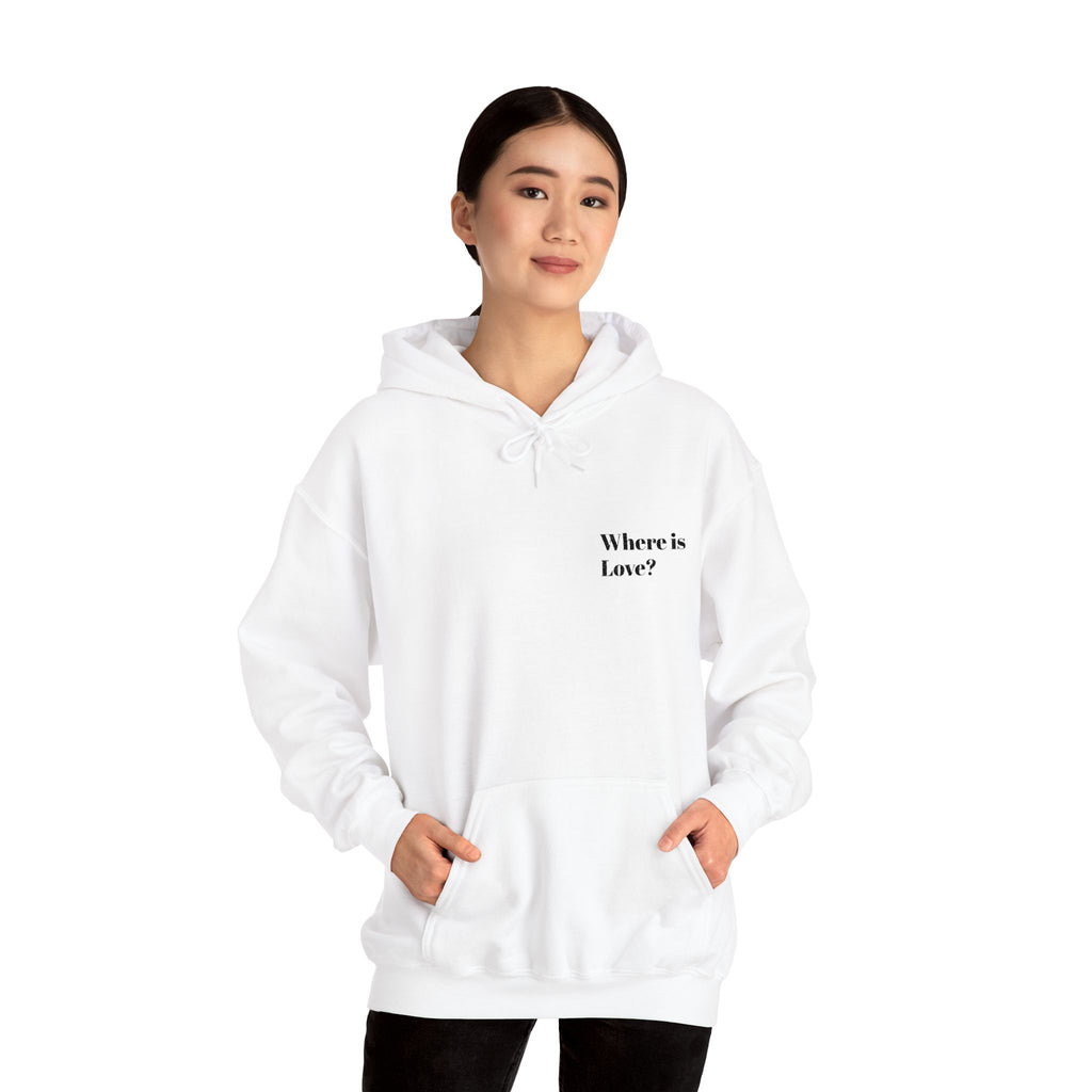 Unisex Heavy Blend™ Hooded DELFACE Sweatshirt
