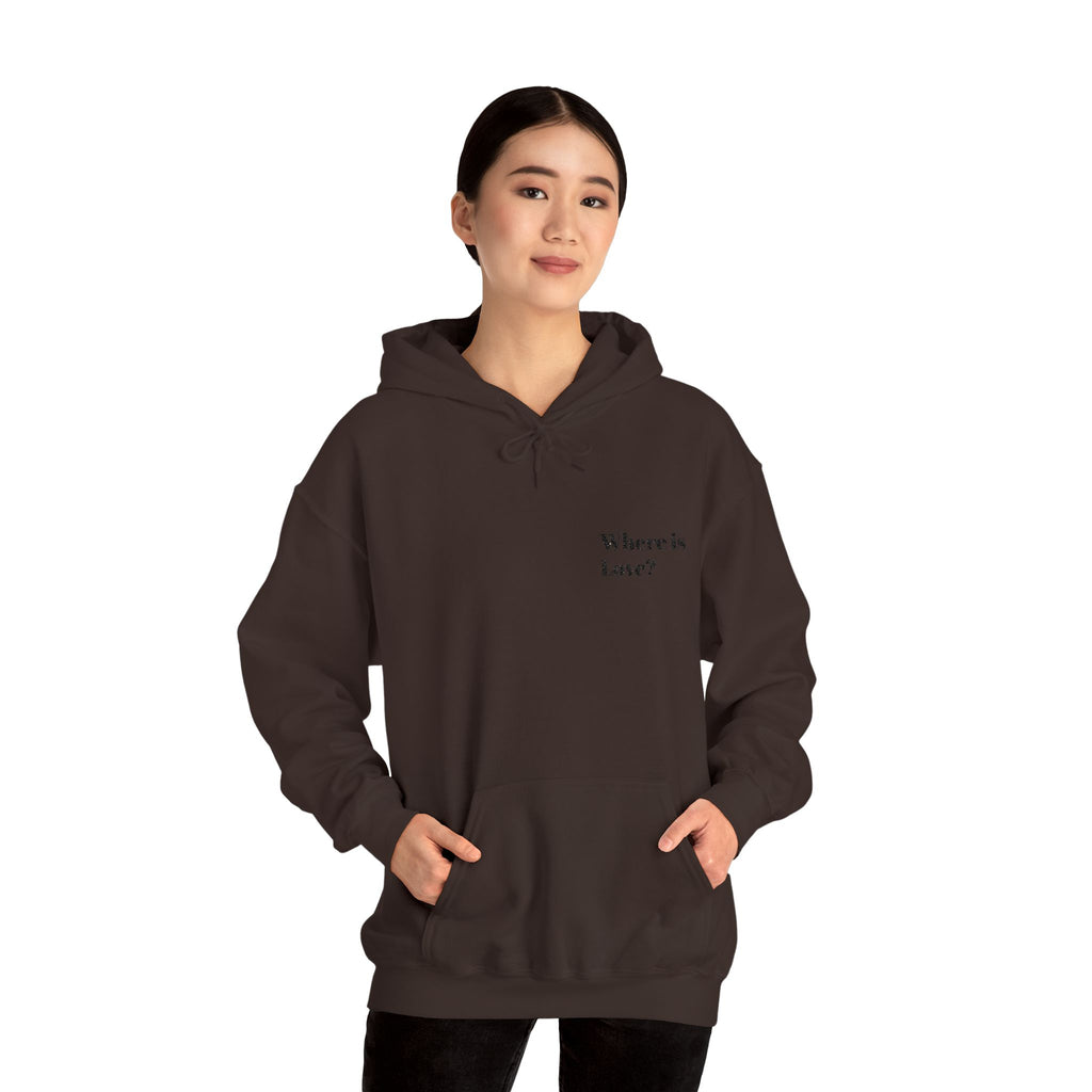 Unisex Heavy Blend™ Hooded DELFACE Sweatshirt