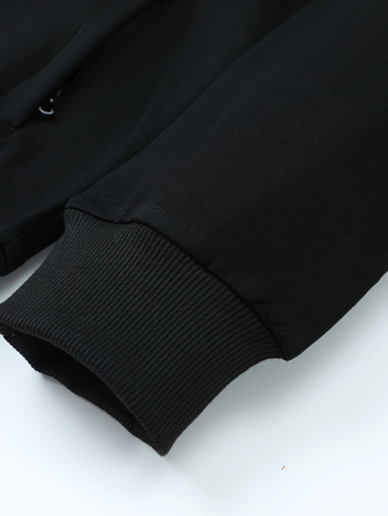 Men's casual sportswear set, spring and autumn stand-up collar open jacket, elastic waist pants, two-piece set, fashionable runn