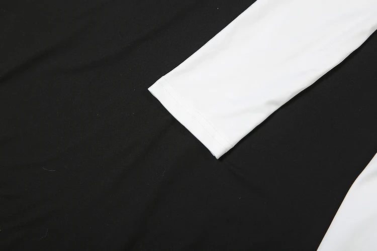 Weird Puss Waistless Elegant Dress Women Classic Full Sleeve Padded Bra Deep v-Neck Metal Buckle Hipster Simple Skinny Vestidos