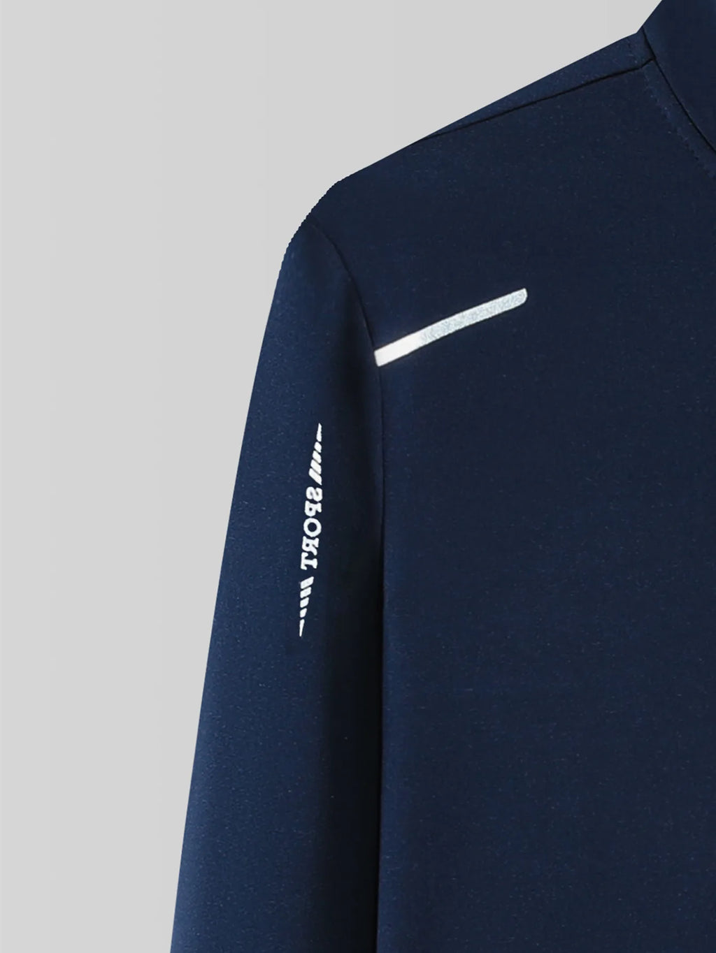 Men's casual sportswear set, spring and autumn stand-up collar open jacket, elastic waist pants, two-piece set, fashionable runn