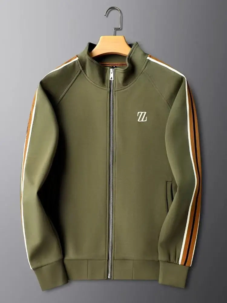 2025 men tracksuit Sportswear Suit Men's Jacket Trendy ins Embroidered Fashion Men's Jacket Trousers Two-Piece Set men clothing