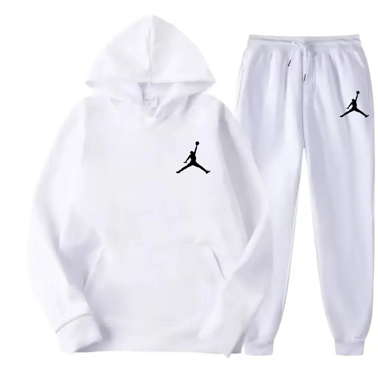 New Mens Hoodie Pants Set Eco Friendly Comfortable Fashion Casual Spring Autumn Outdoor Basketball Two Piece mens clothes