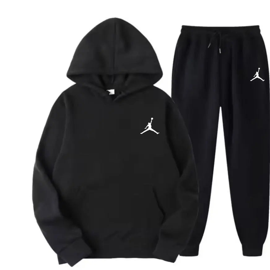 New Mens Hoodie Pants Set Eco Friendly Comfortable Fashion Casual Spring Autumn Outdoor Basketball Two Piece mens clothes