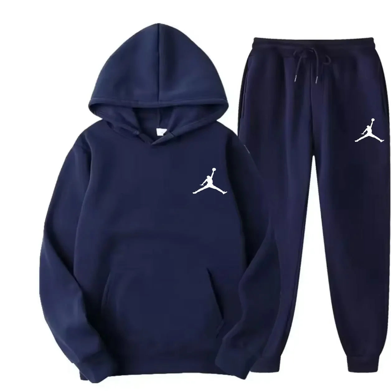 New Mens Hoodie Pants Set Eco Friendly Comfortable Fashion Casual Spring Autumn Outdoor Basketball Two Piece mens clothes